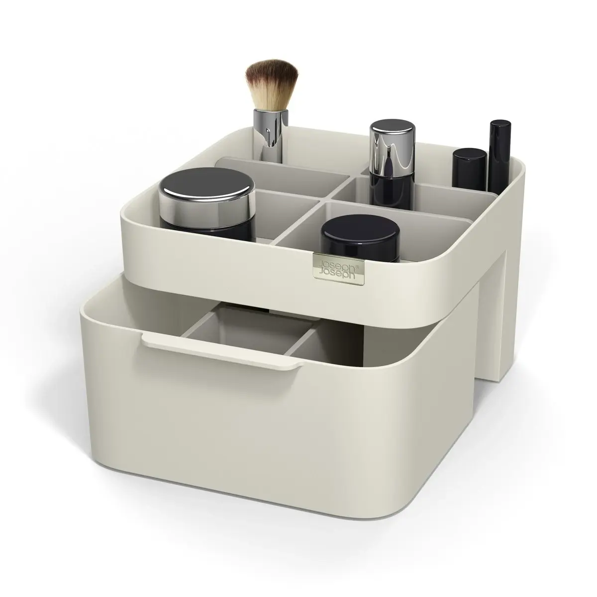 Joseph Joseph Viva Cosmetic Organiser with Drawer - Shell