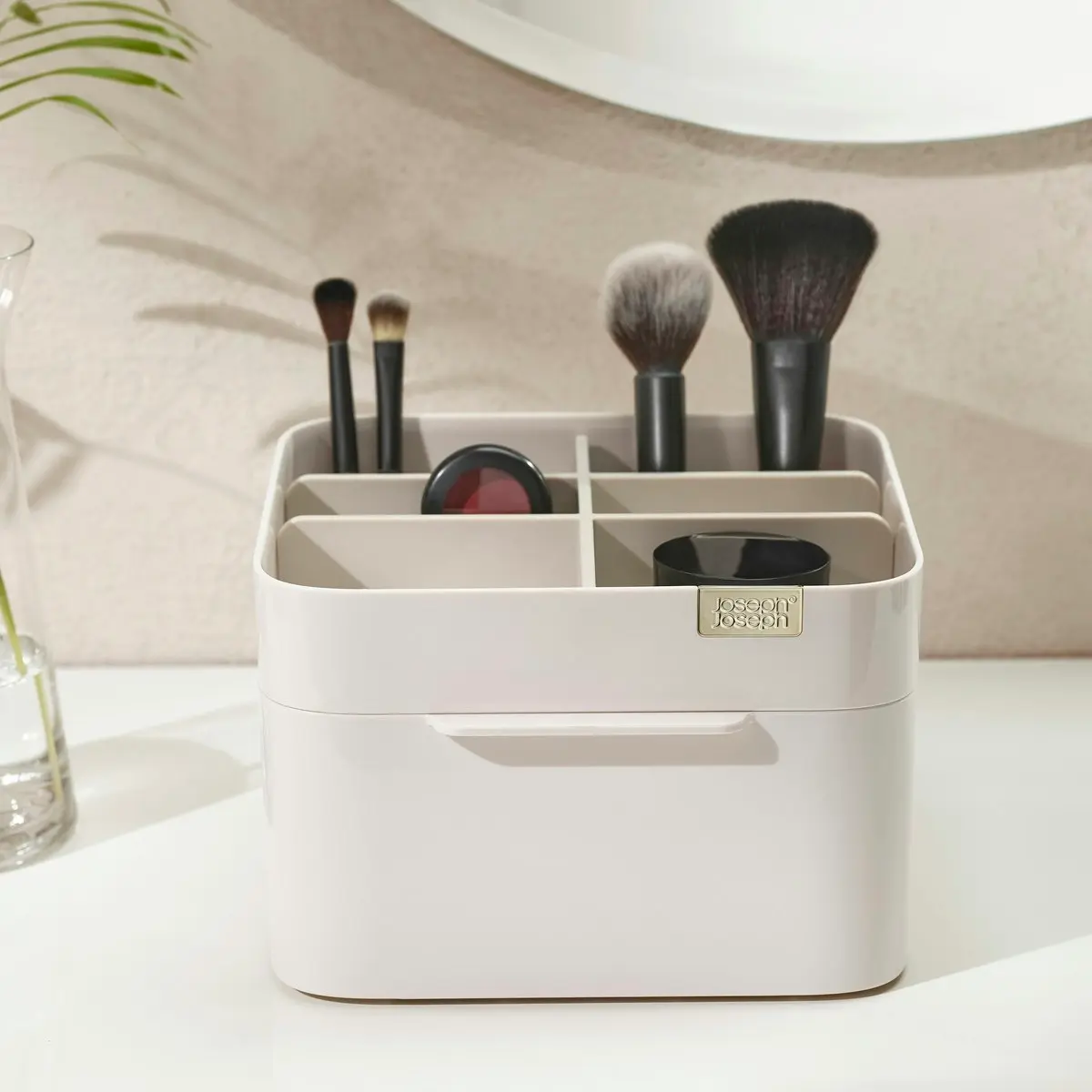 Joseph Joseph Viva Cosmetic Organiser with Drawer - Shell