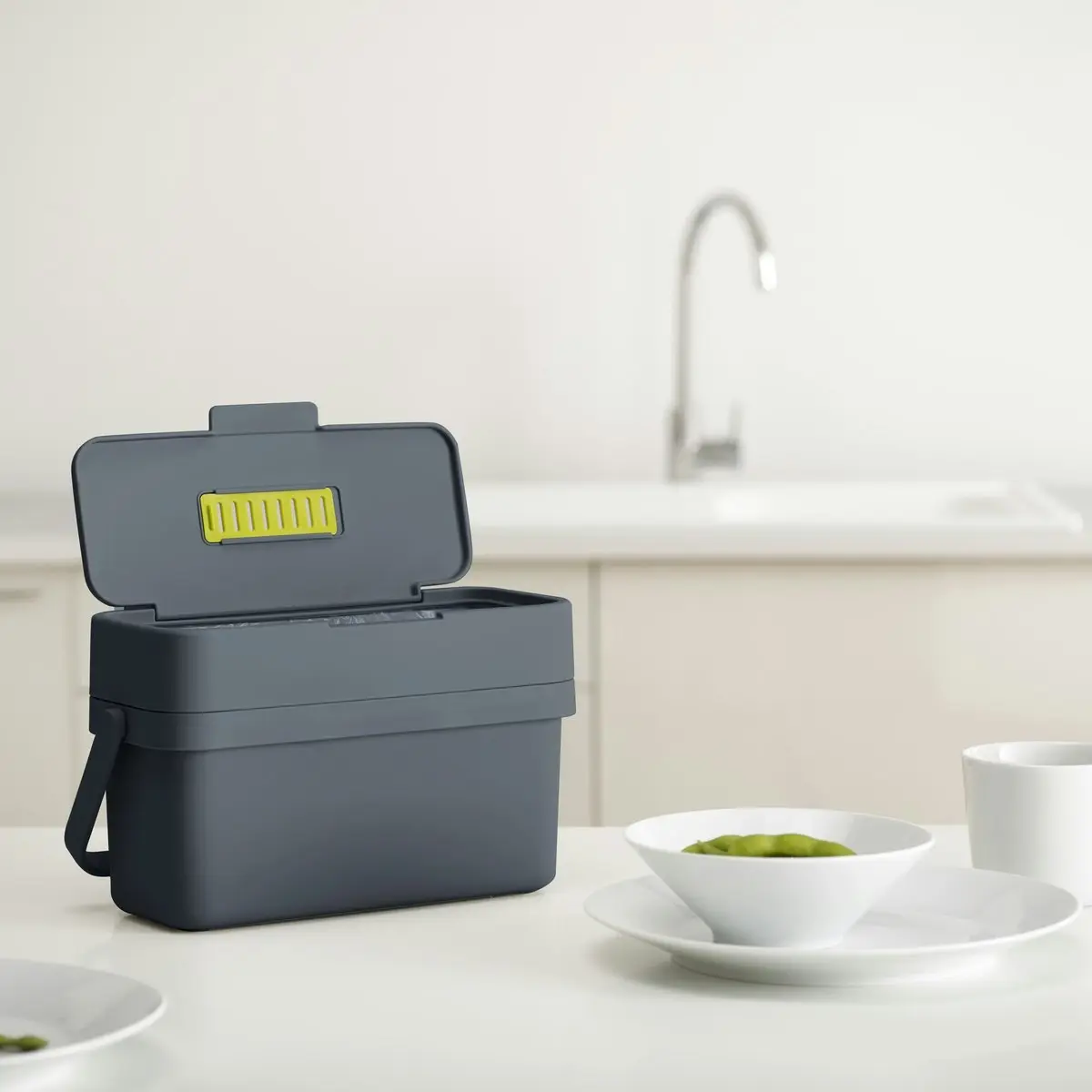 Joseph Joseph Compo 4 Food Waste Caddy - Graphite