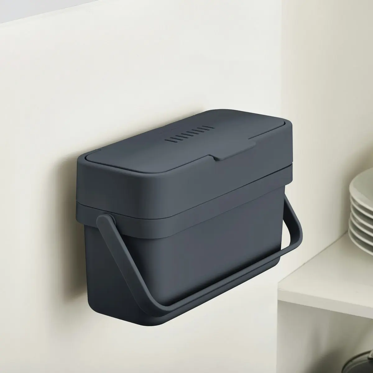 Joseph Joseph Compo 4 Food Waste Caddy - Graphite