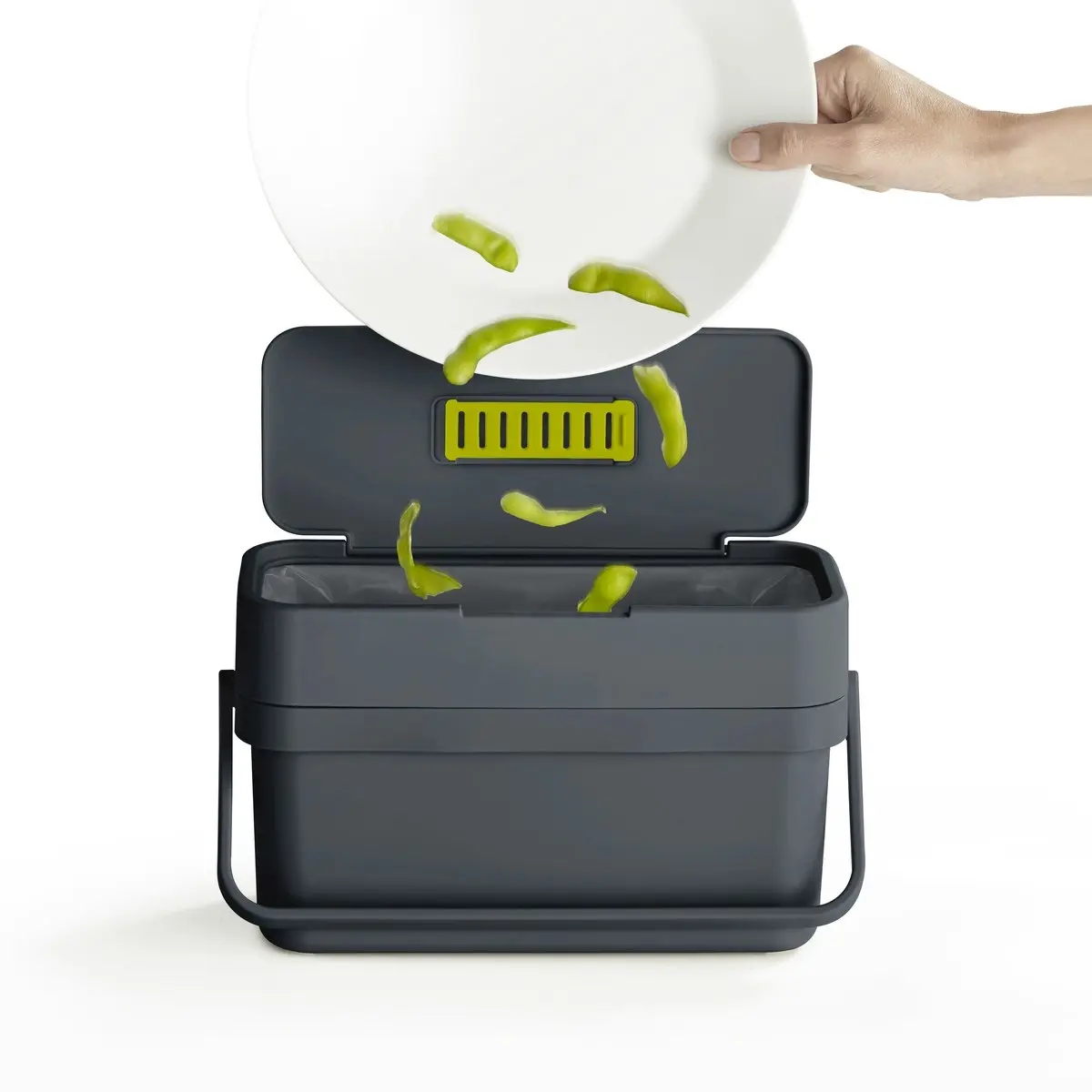 Joseph Joseph Compo 4 Food Waste Caddy - Graphite