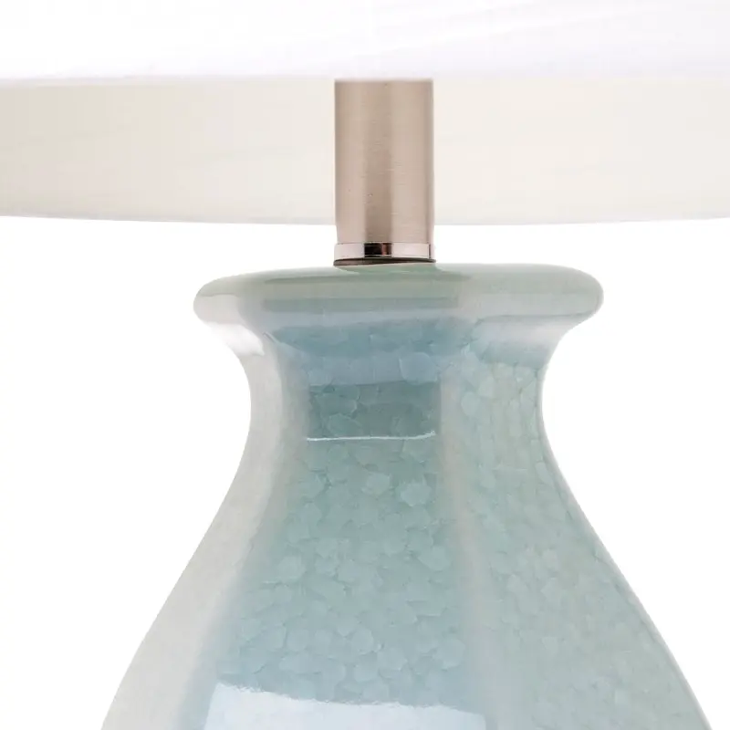 Cafe Lighting Erica Table Lamp - Duck Egg Blue