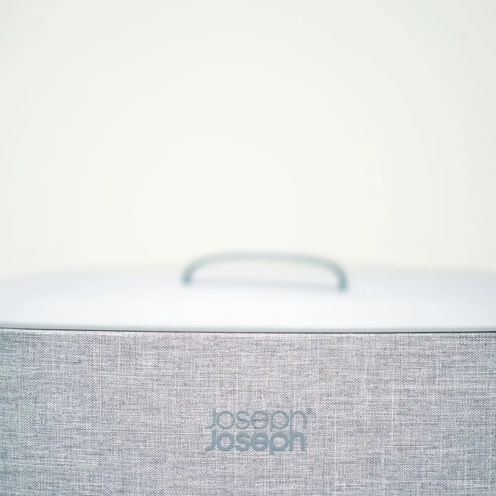 Joseph Joseph Tota 60 Litre Laundry Separation Basket - Grey