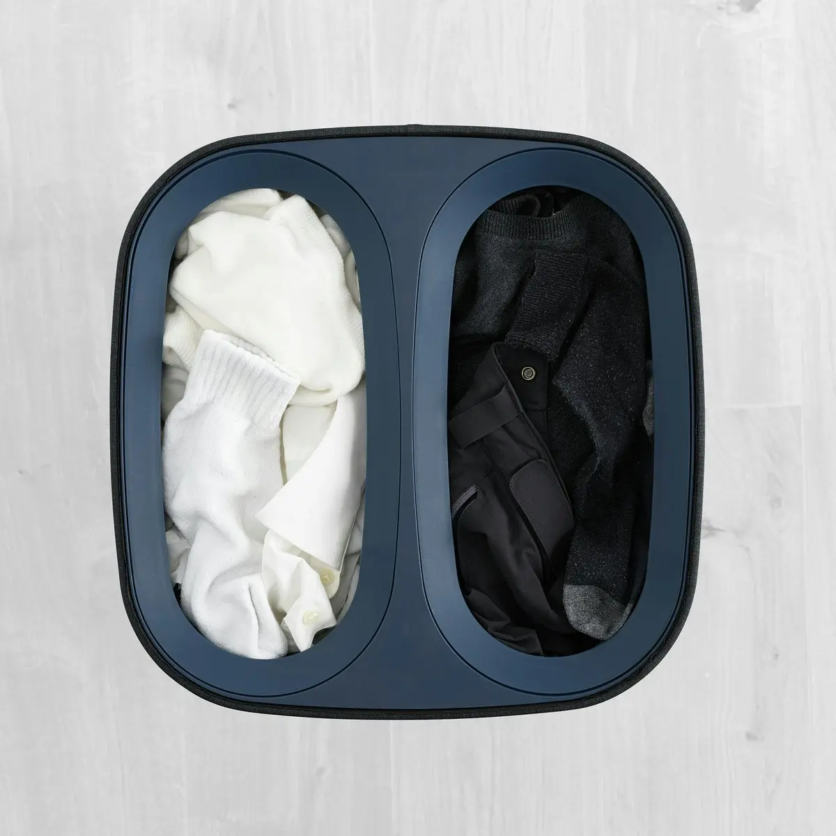 Joseph Joseph Tota 60 Litre Laundry Separation Basket - Carbon Black