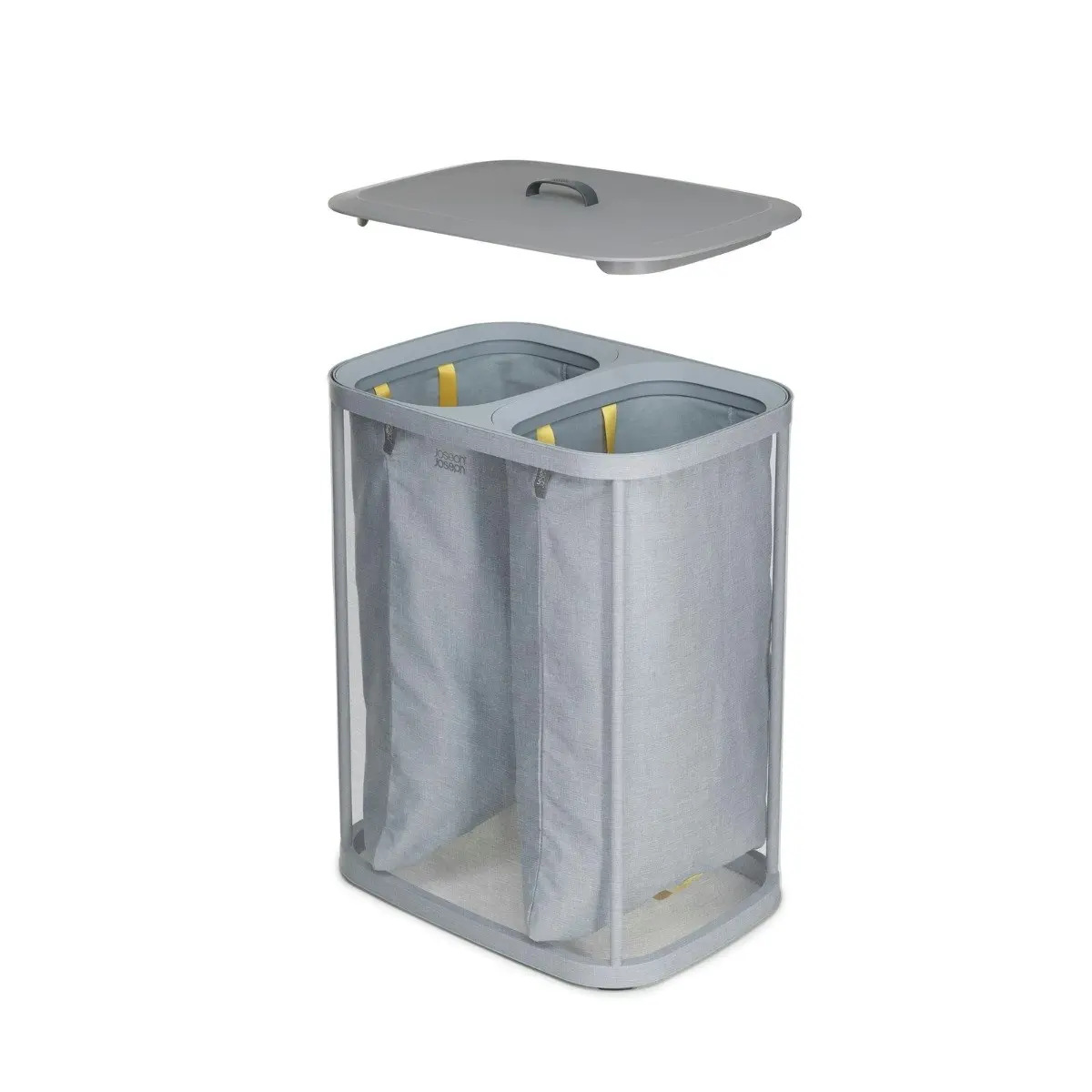 Joseph Joseph Tota 90 Litre Laundry Separation Basket - Grey