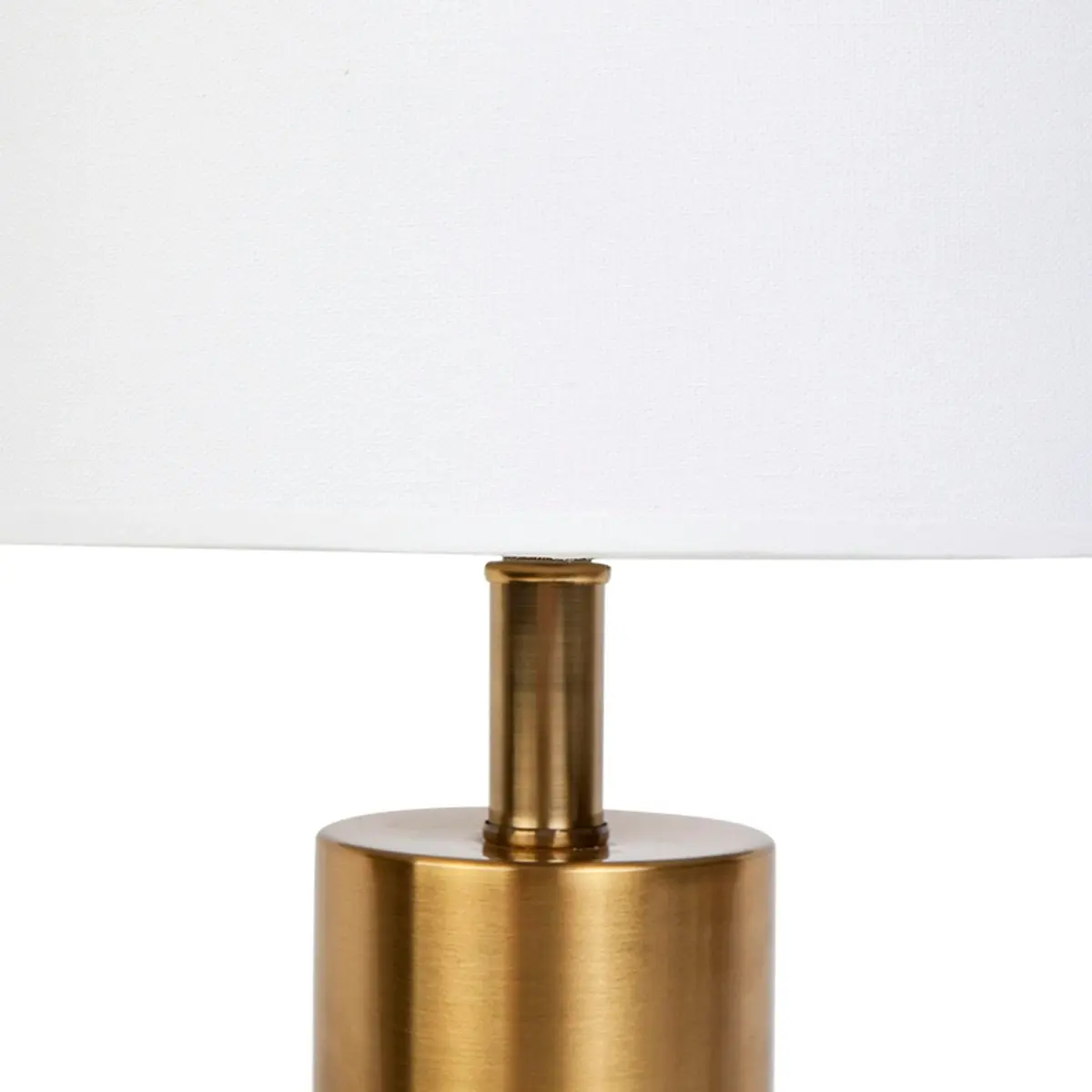 Cafe Lighting Lane Table Lamp - White