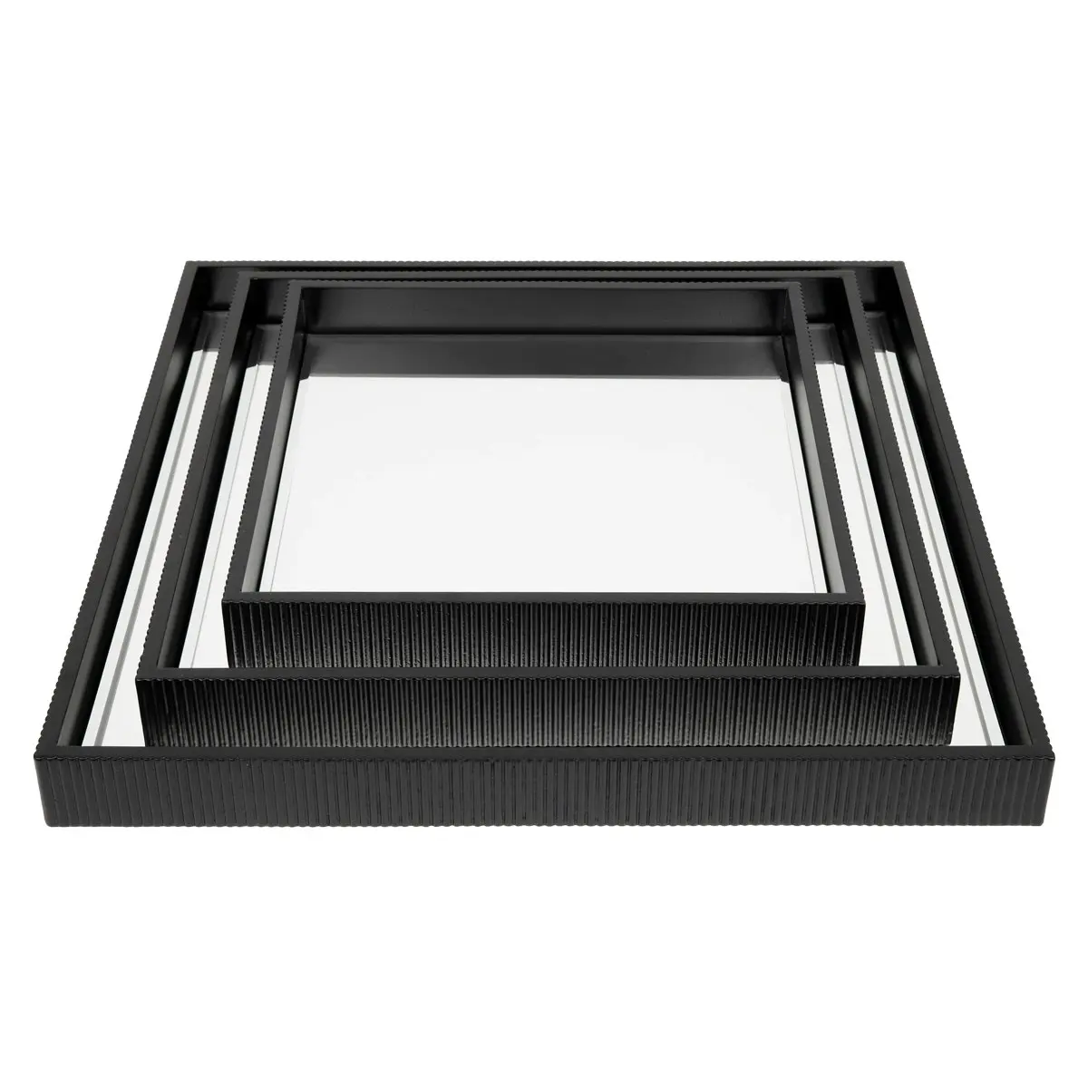 Cafe Lighting Miles Medium Mirrored Tray - Black