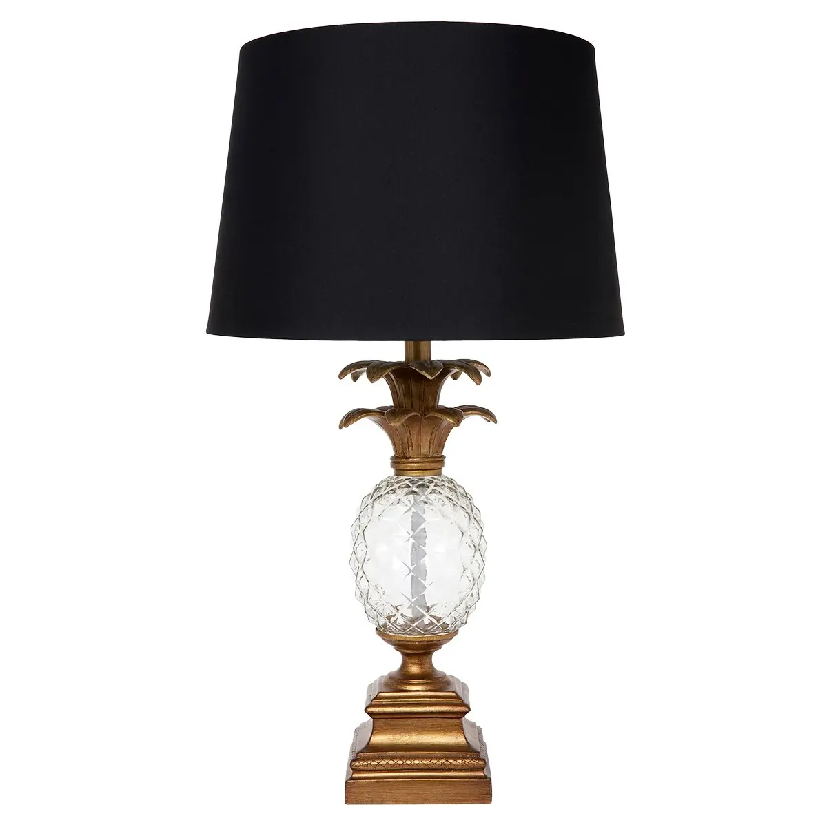 Cafe Lighting Langley Table Lamp - Antique Gold