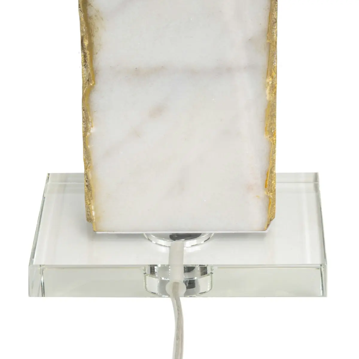 Cafe Lighting Benicia Marble Table Lamp - Gold