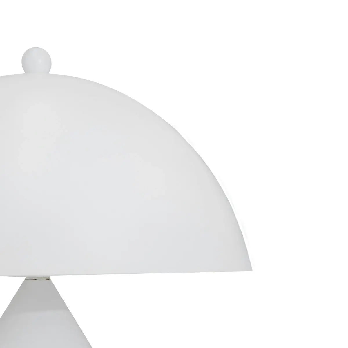 Cafe Lighting Lucas Table Lamp - White