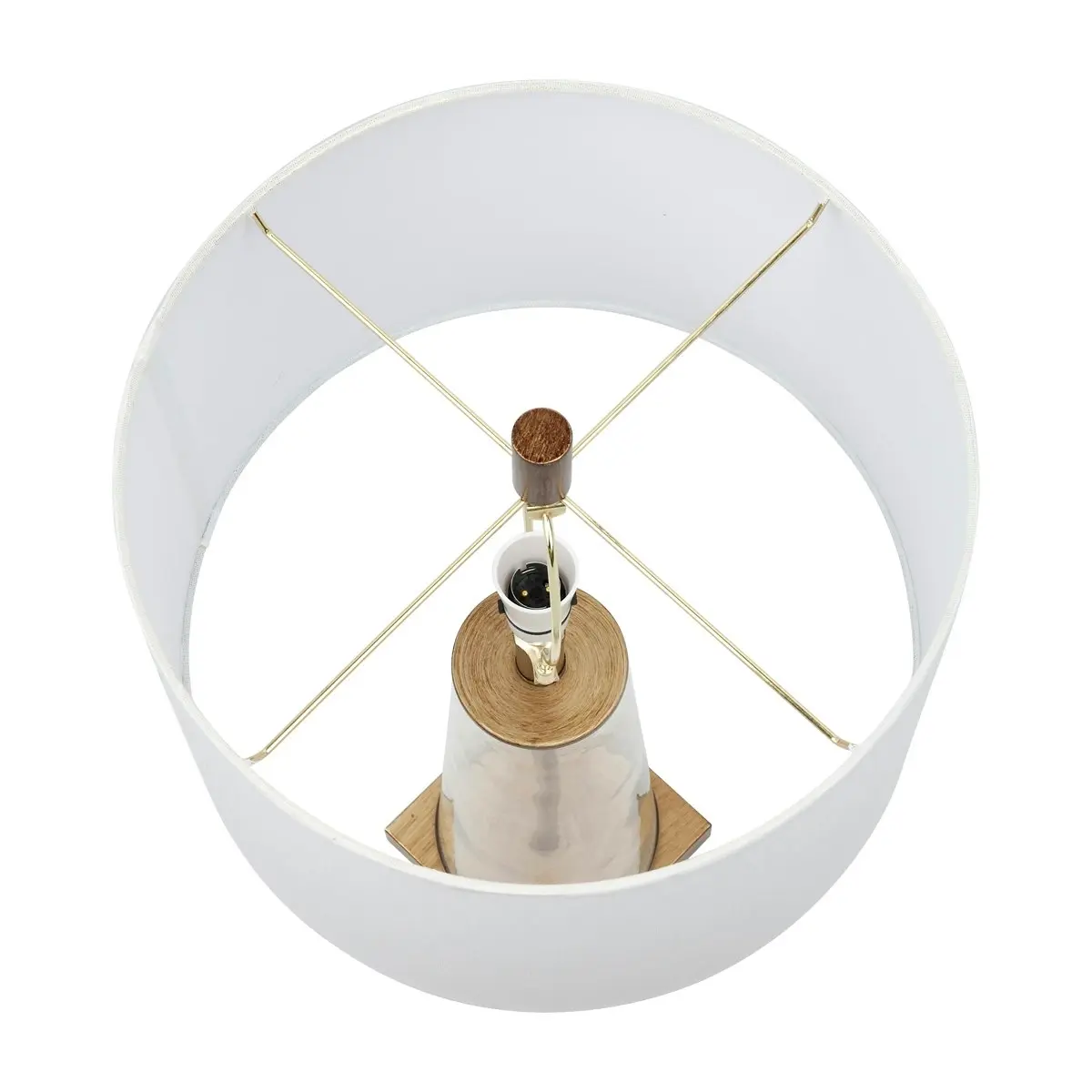 Cafe Lighting Aspen Table Lamp - White