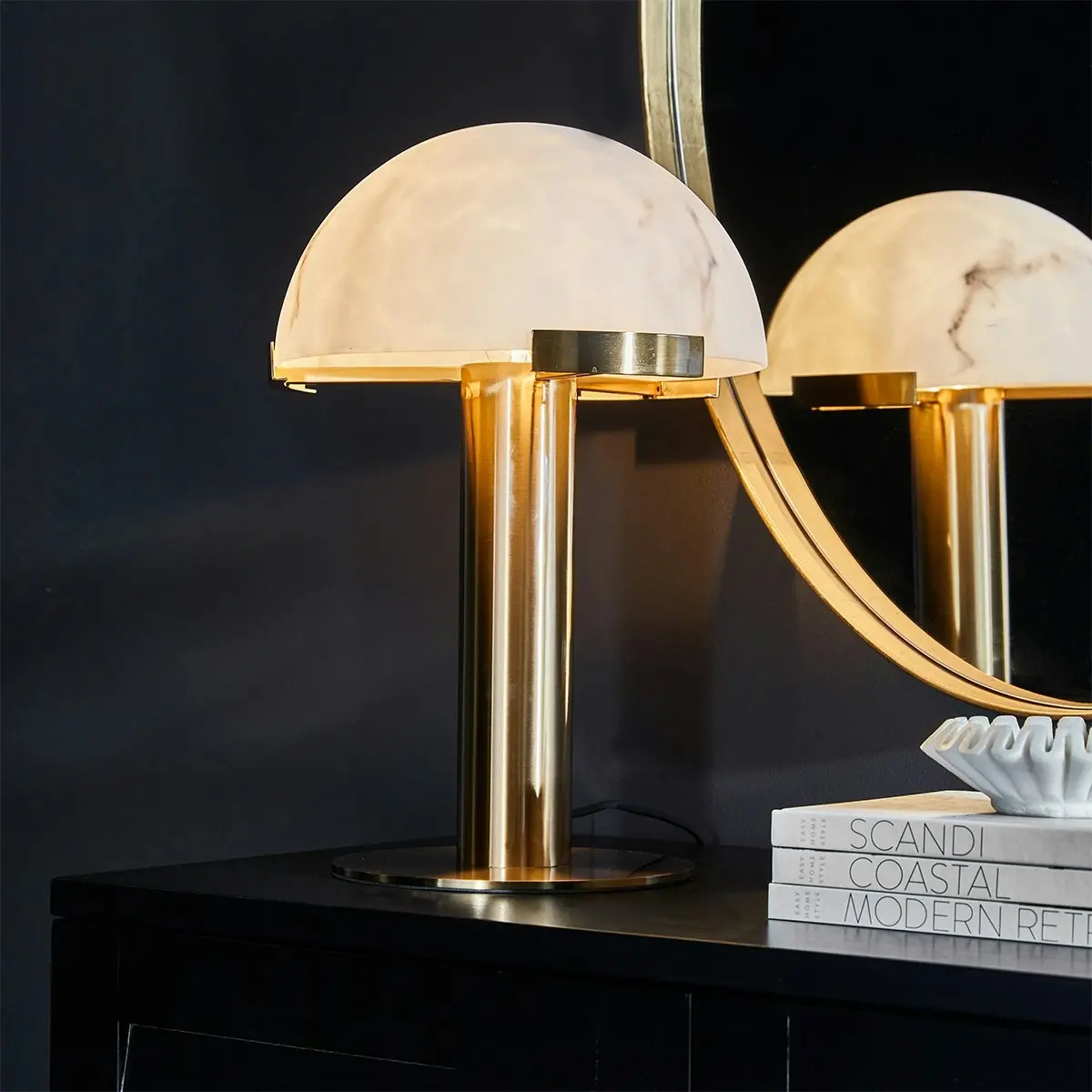 Cafe Lighting Mischa Table Lamp