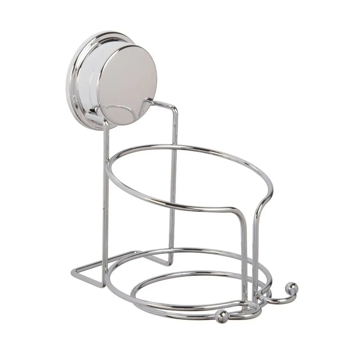 Better Living Kroma Stick N Lock Hairdryer Holder - Chrome