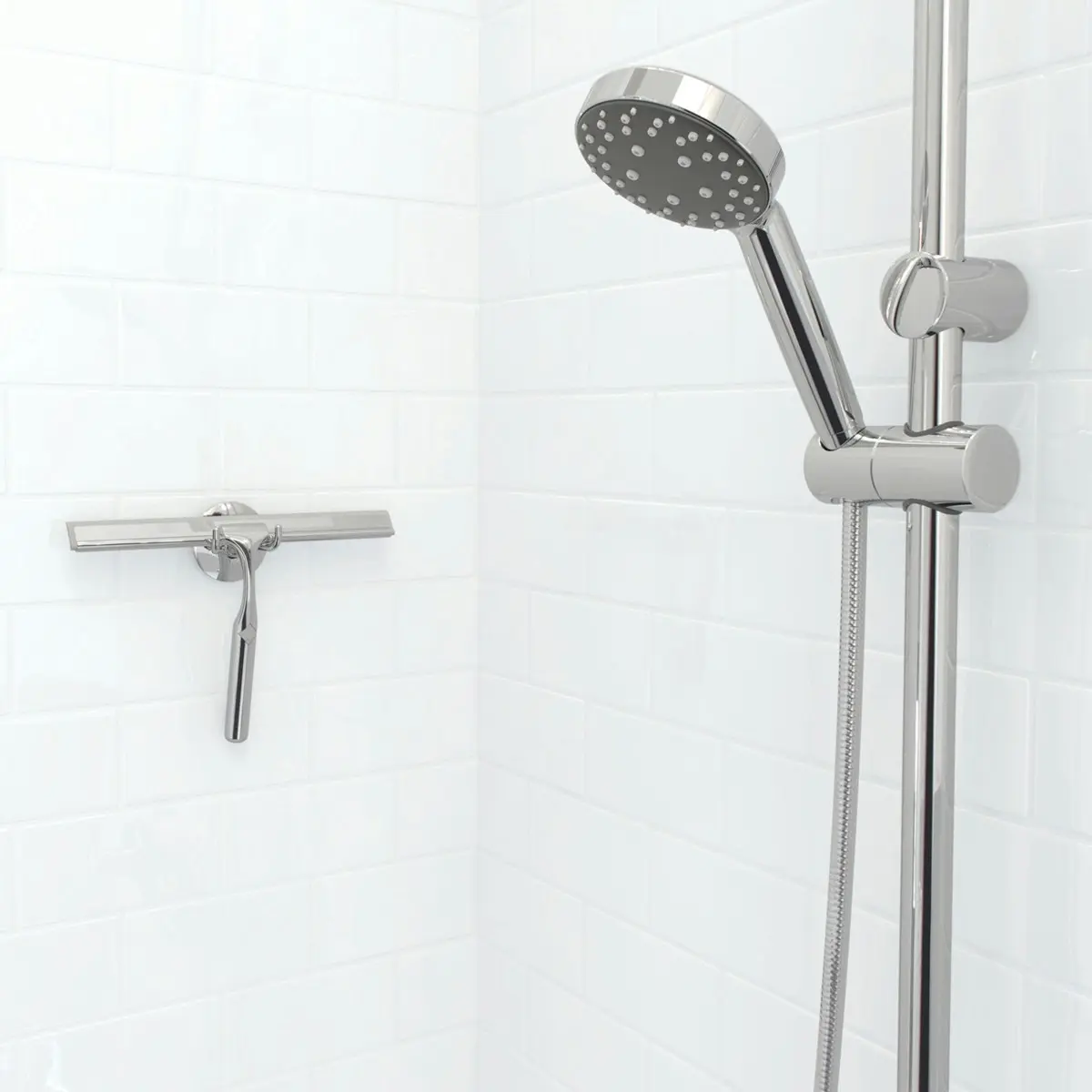 Better Living Deluxe Shower Squeegee - Chrome