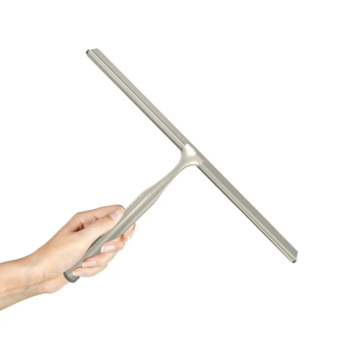 Better Living Deluxe XL Shower Squeegee - Nickel