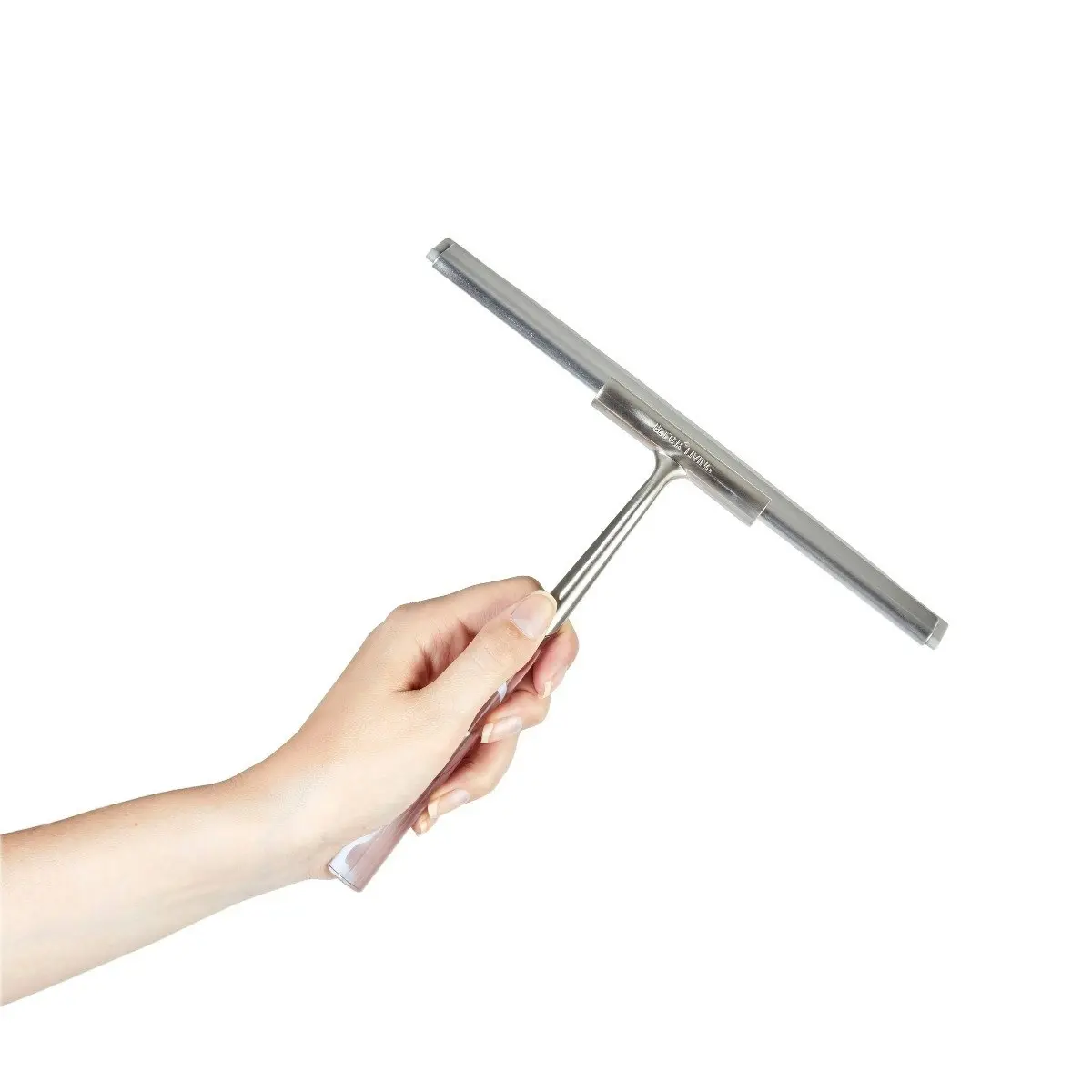 Better Living Linea Shower Squeegee - Brushed Nickel