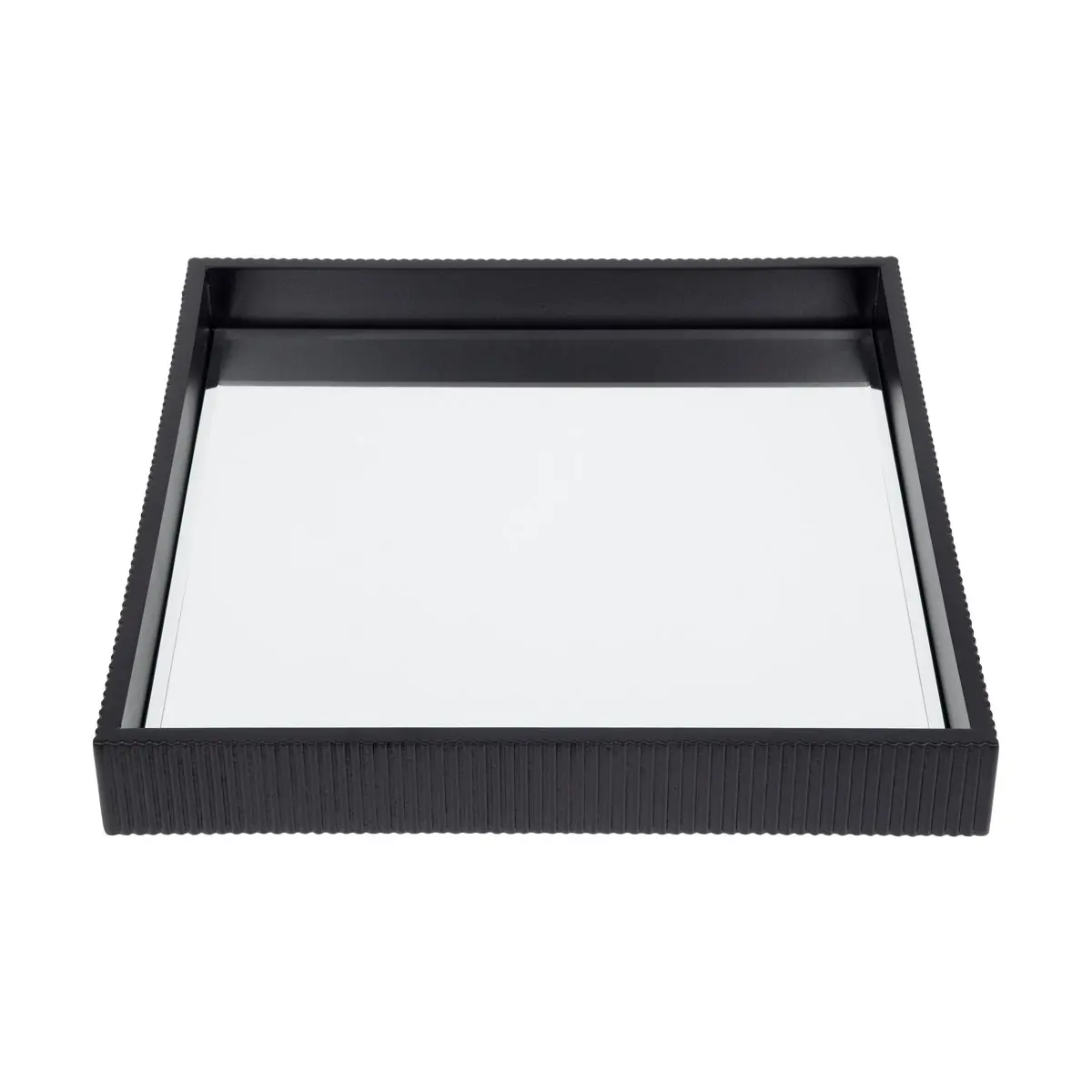 Cafe Lighting Miles Small Mirrored Tray - Black