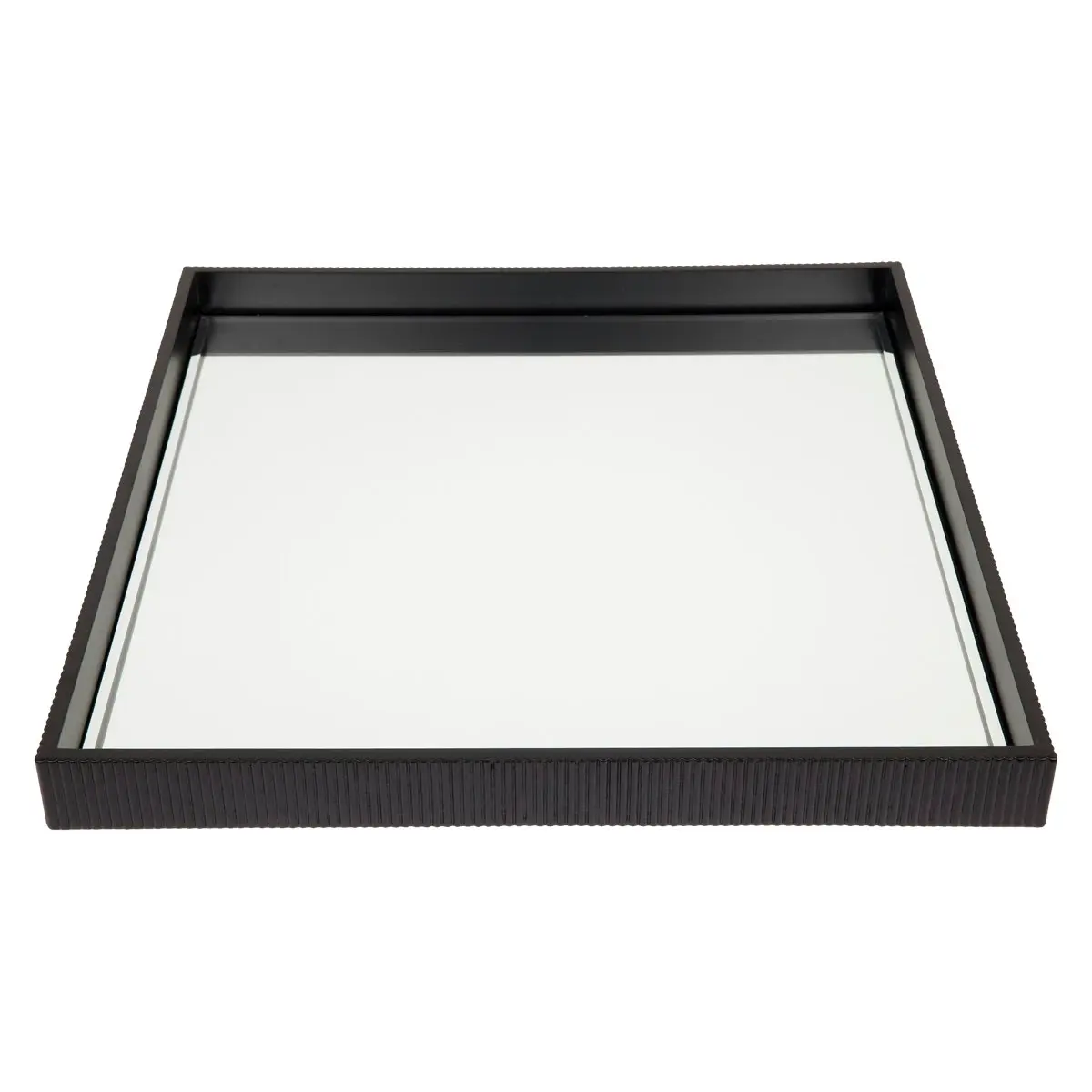 Cafe Lighting Miles Large Mirrored Tray - Black