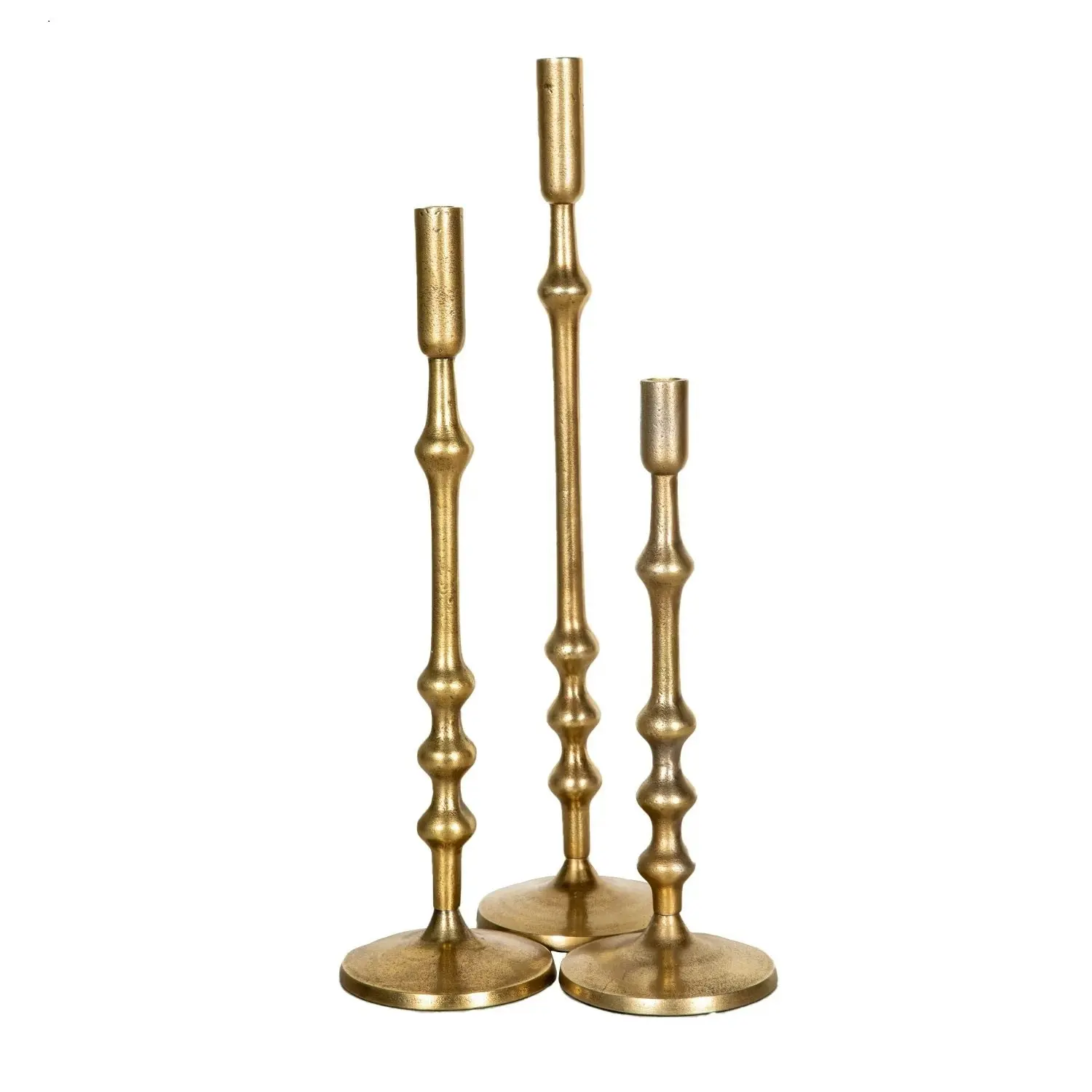 SSH Collection Nova 60cm Candle Stand - Antique Brass