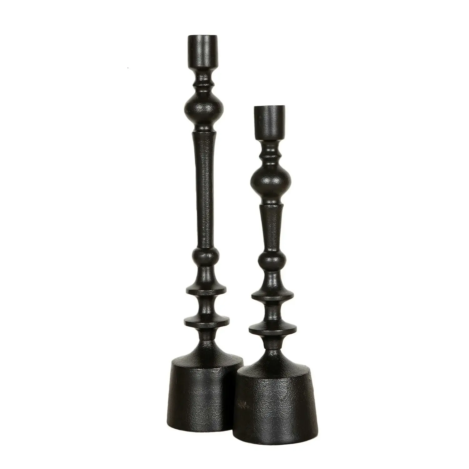 SSH Collection Hudson 42cm Candle Stand - Matte Black