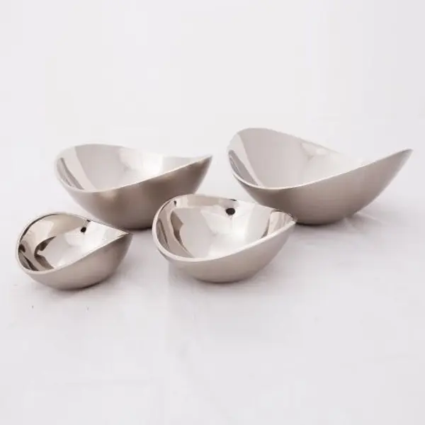 SSH Collection Mia Medium 17cm Bowl - Nickel