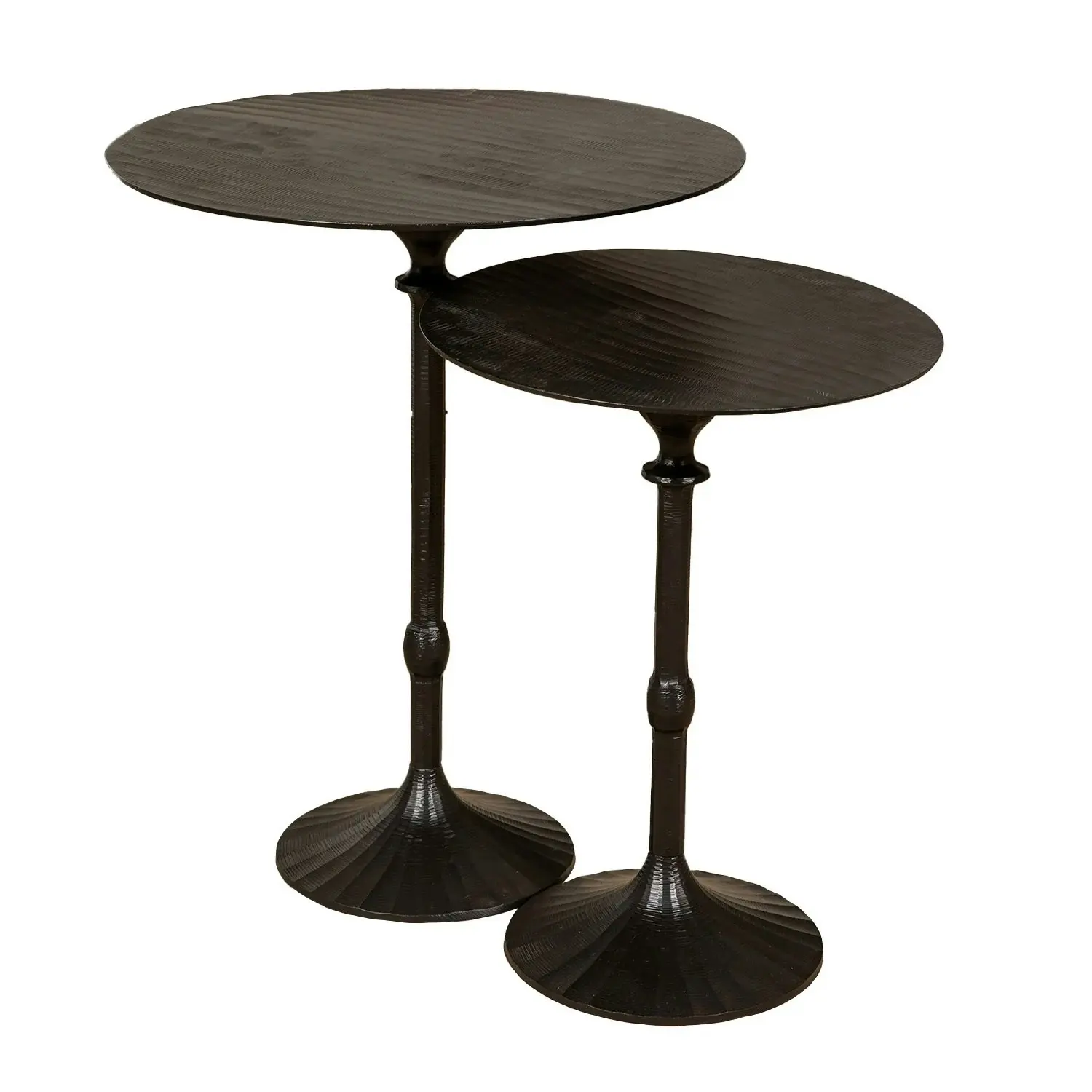 SSH Collection Chizzel 50cm Wide Side Table - Black