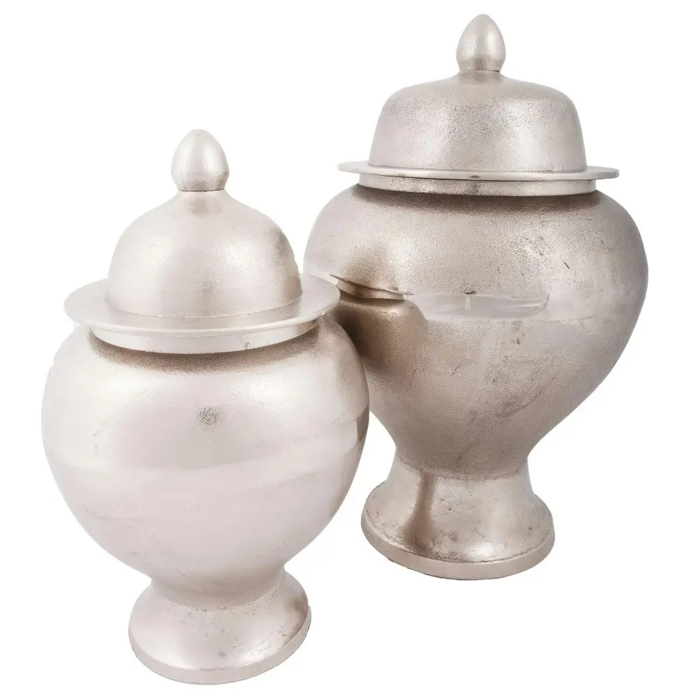 SSH Collection Zanzibar Large 55cm Ginger Pot - Nickel