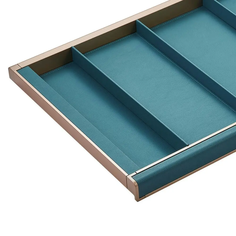 Higold B Series Pull Out Wardrobe Storage Tray with Adjustable Sections (for 90cm cupboard)