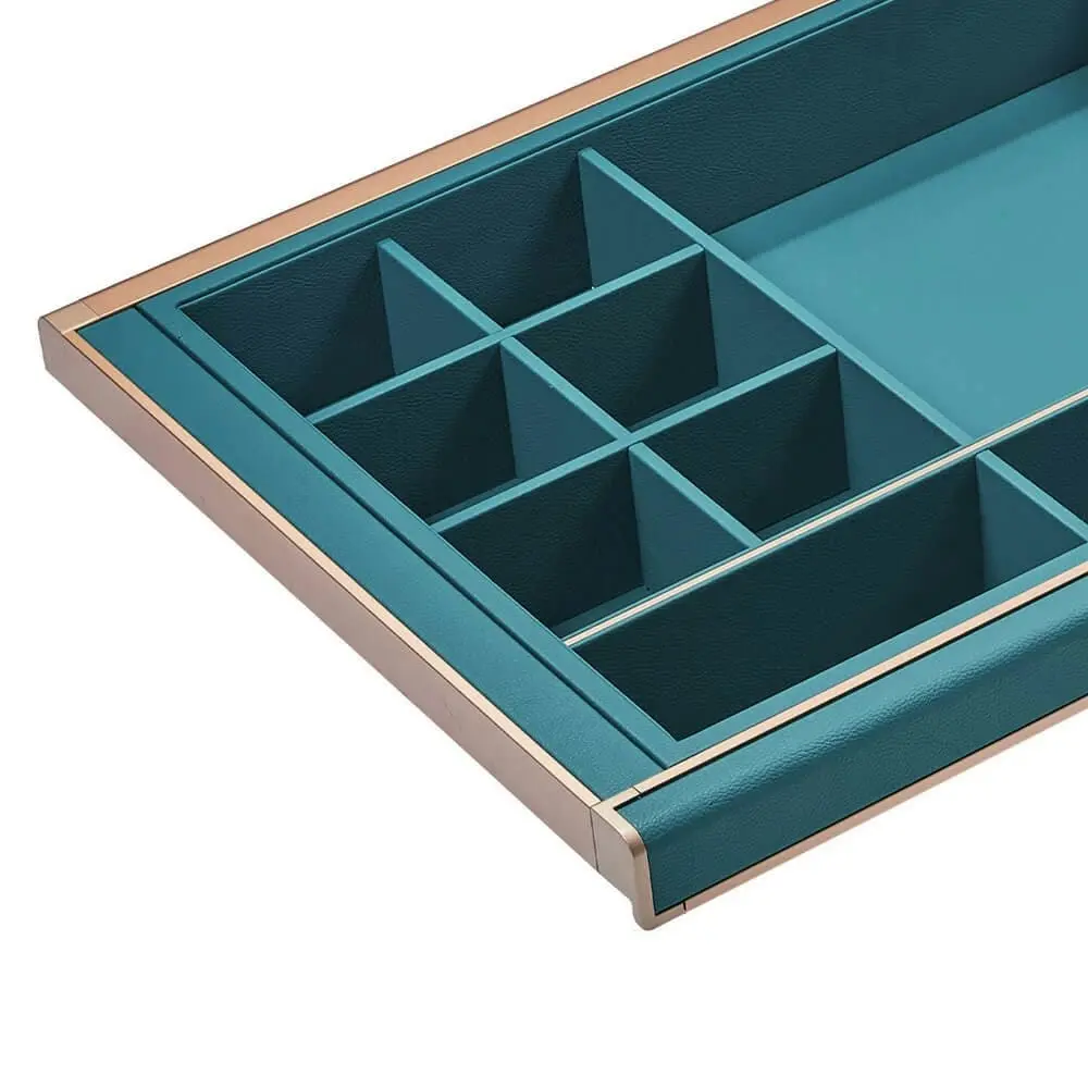 Higold B Series Pull Out Wardrobe Storage Tray with Multiple Sections (for 90cm cupboard)