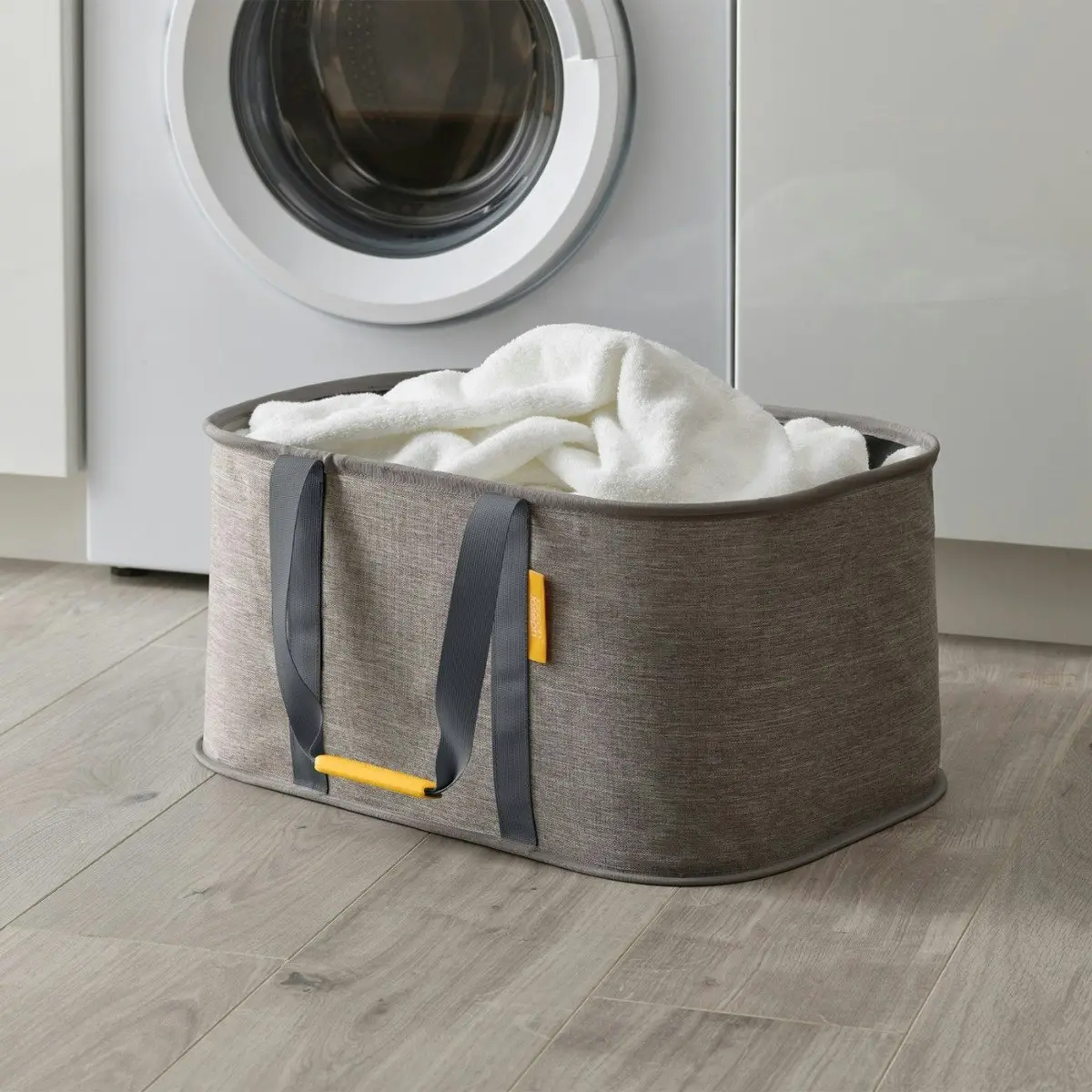 Joseph Joseph Hold-All Collapsible Laundry Basket - Grey