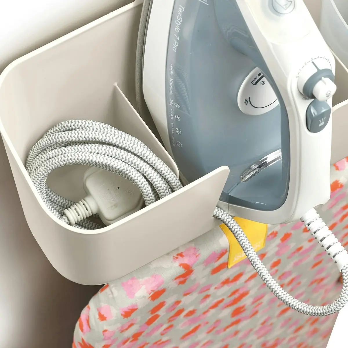 Joseph Joseph IronHub Ironing Storage Caddy - Ecru