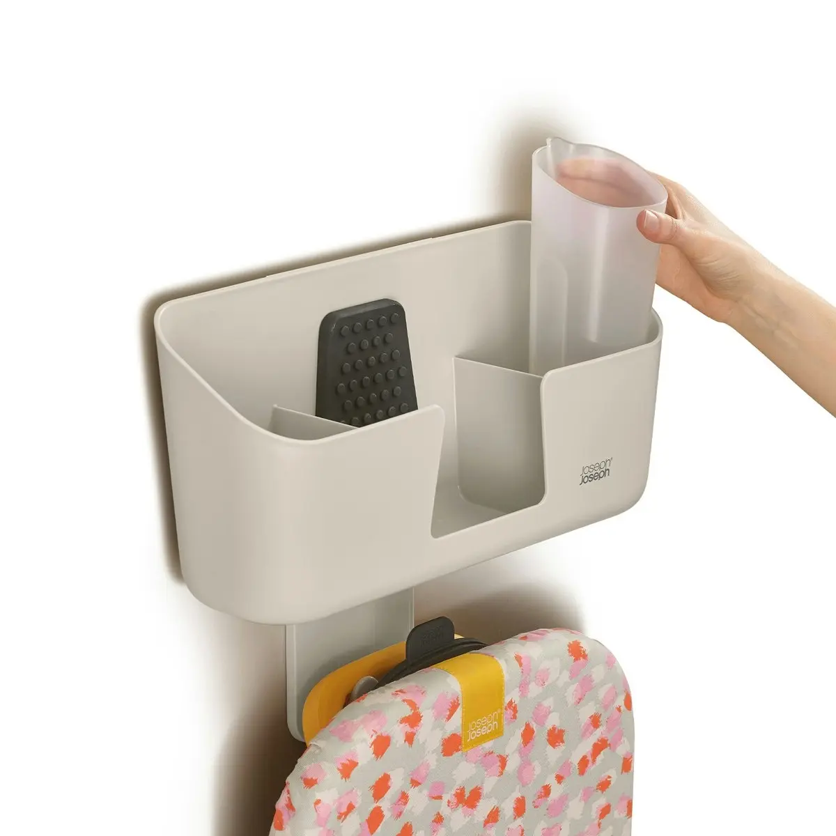 Joseph Joseph IronHub Ironing Storage Caddy - Ecru