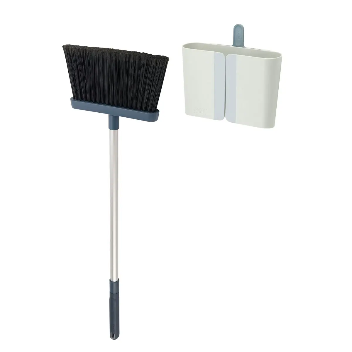 Joseph Joseph CleanStore Wall-mounted Broom with Dust-shield Storage