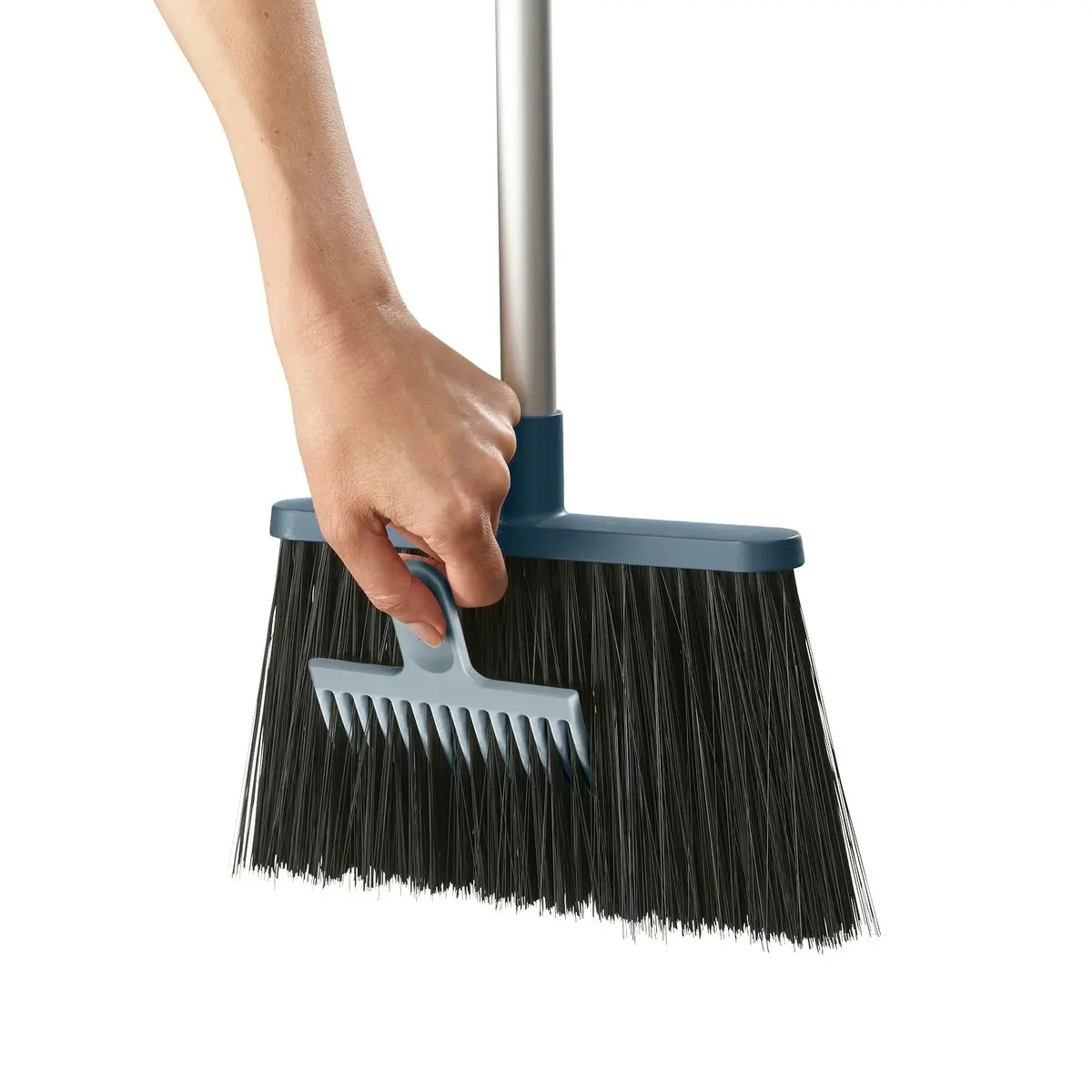 Joseph Joseph CleanStore Wall-mounted Broom with Dust-shield Storage