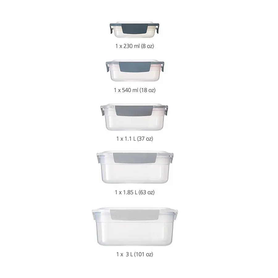 Joseph Joseph Nest Lock 5 Piece Container Set