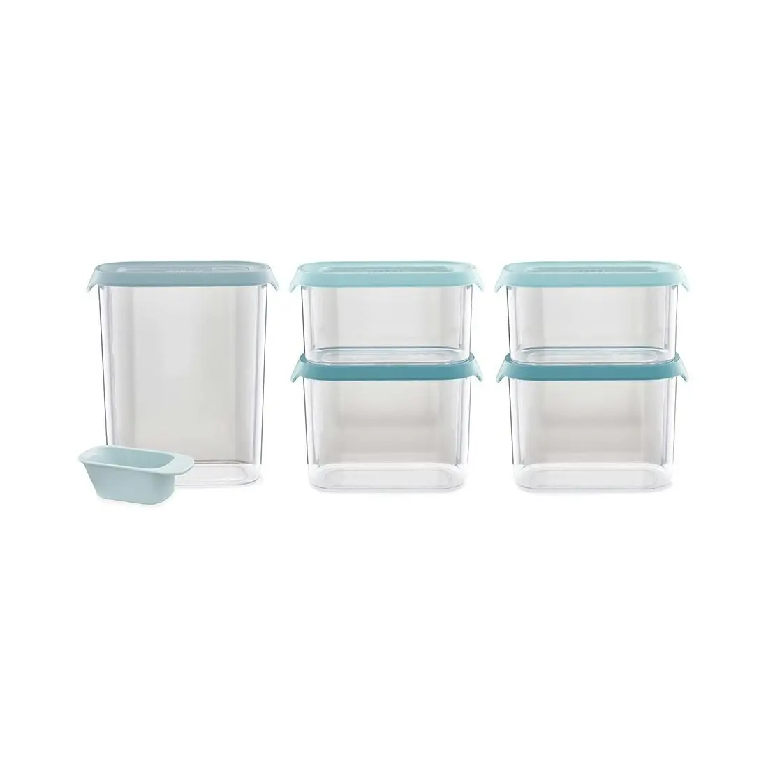 Joseph Joseph CupboardStore 5 Piece Food Storage Set - Opal