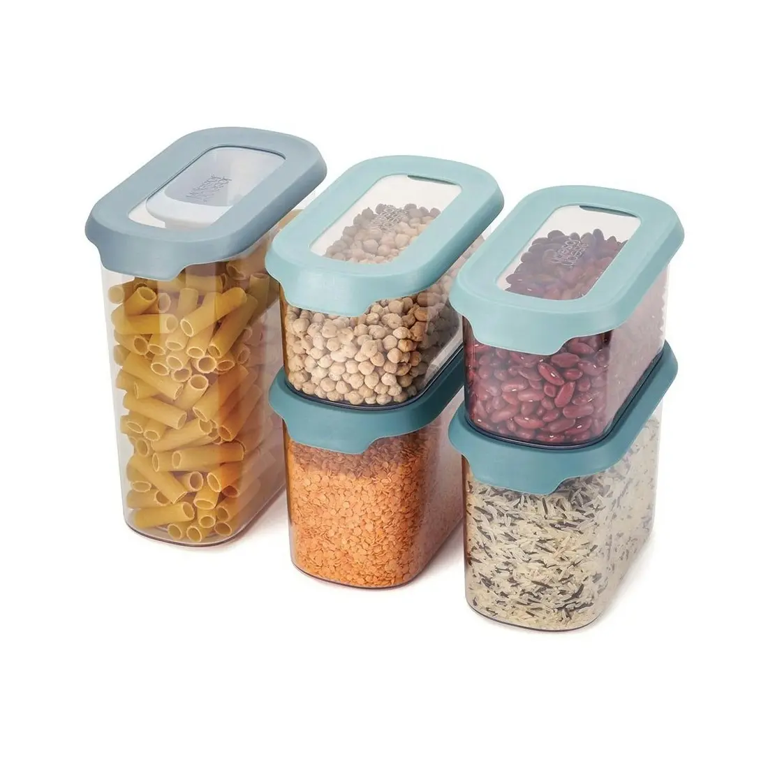 Joseph Joseph CupboardStore 5 Piece Food Storage Set - Opal