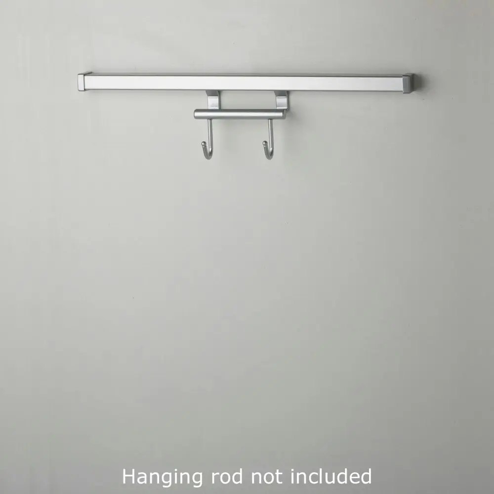 Elite Butler Kitchen Wall Storage - Double Hanging Hook