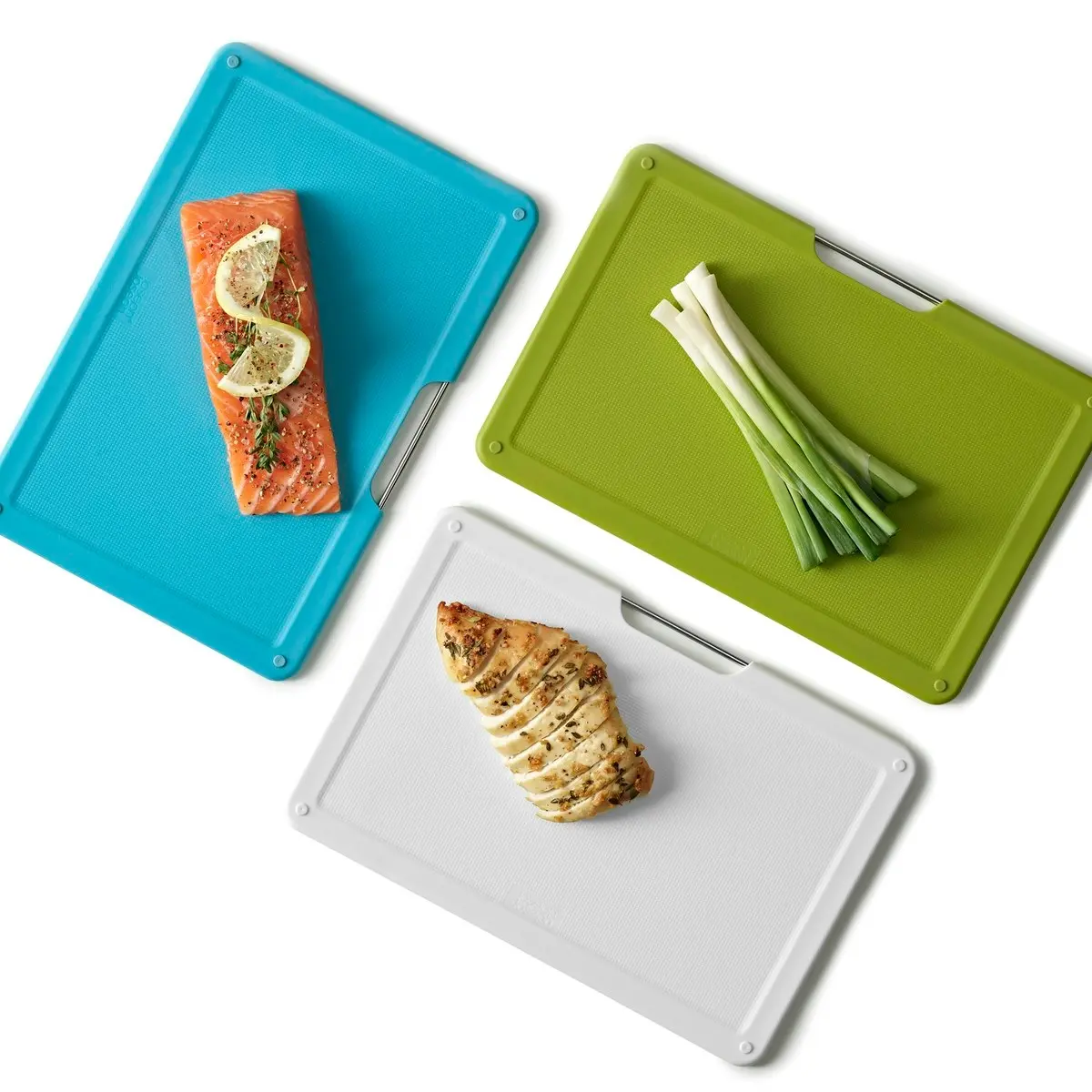 Joseph Joseph Folio Slim 3 Piece Chopping Board Set - Multicolour