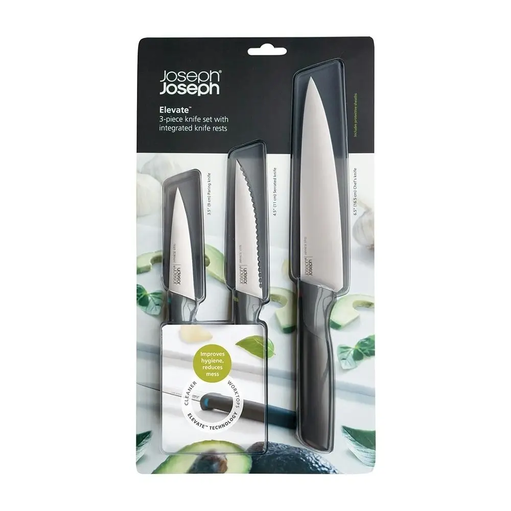 Joseph Joseph Elevate 3 Piece Knife Set