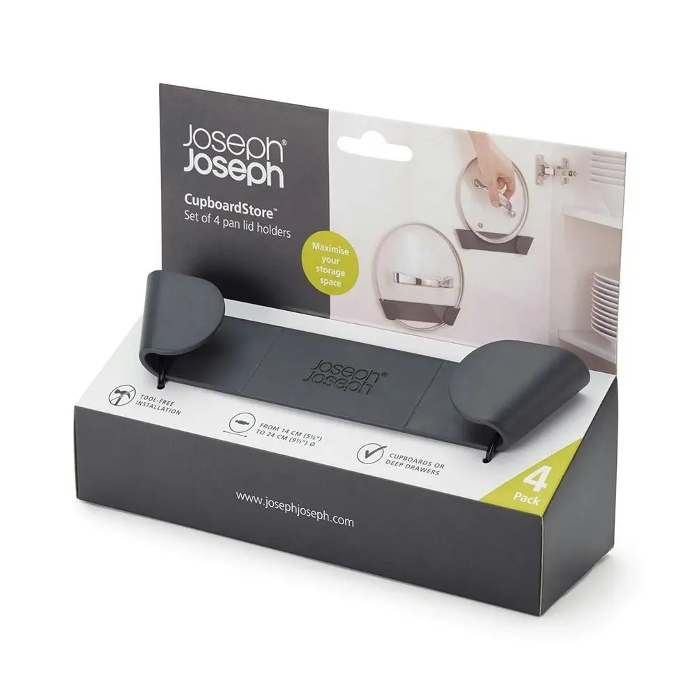 Joseph Joseph CupboardStore Pan Lid Holders - Set of 4