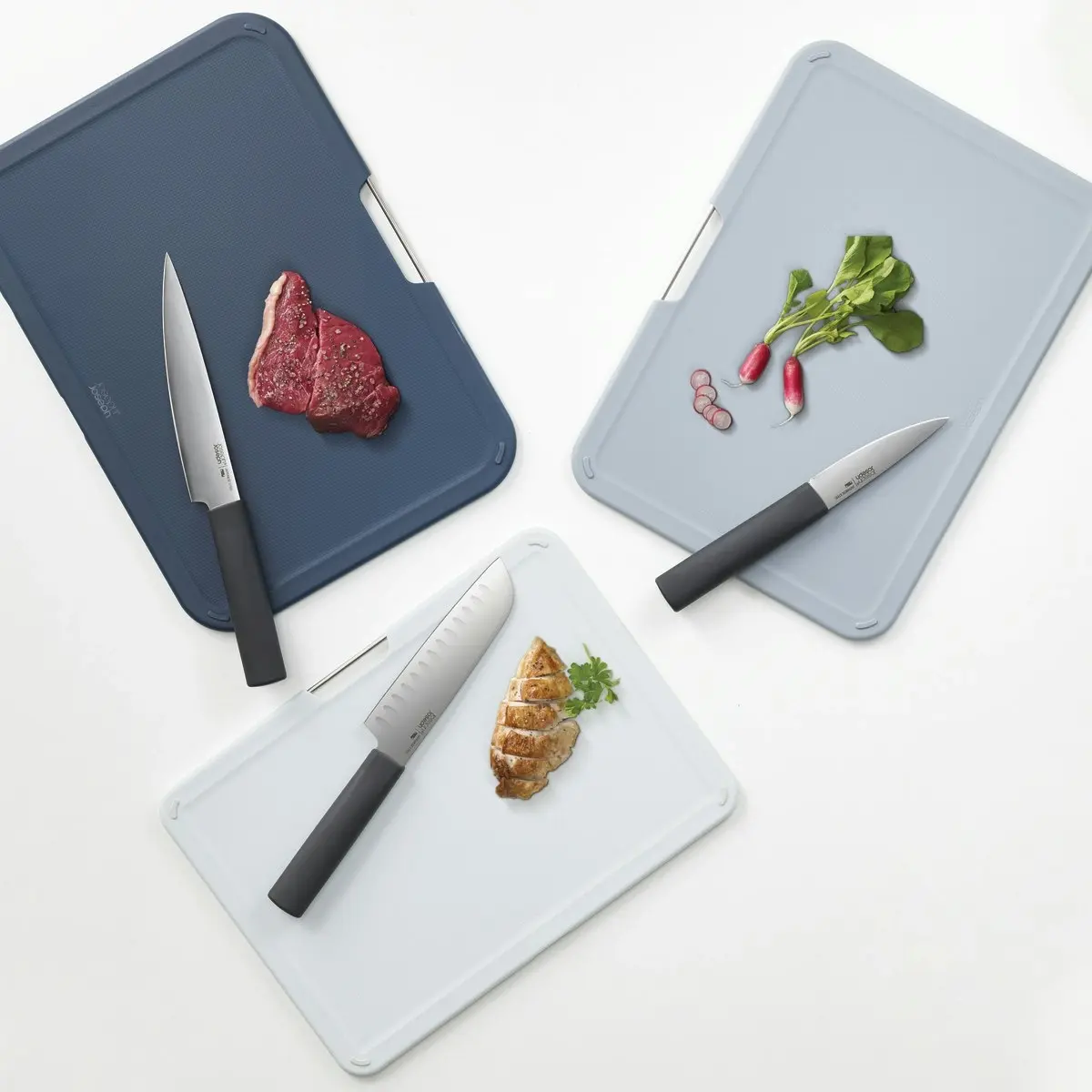 Joseph Joseph Nest Boards Plus 6 Piece Knife and Chopping Board Set