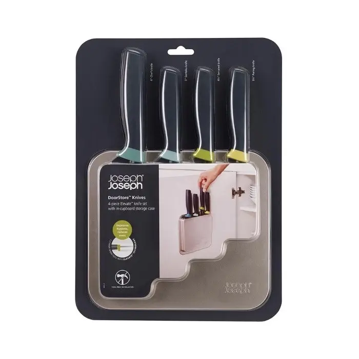 Joseph Joseph DoorStore 4 Piece Elevate Knife Set