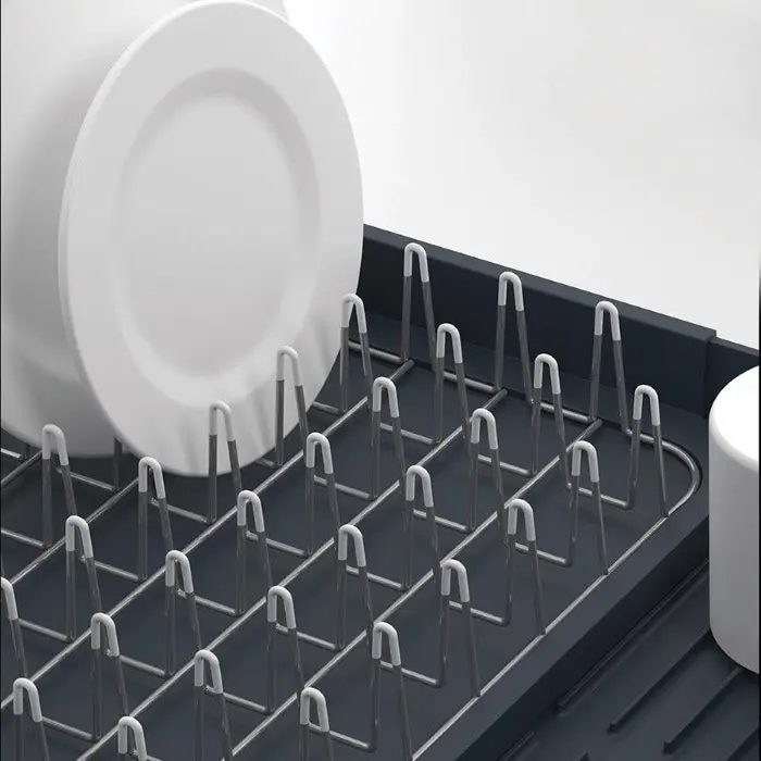 Joseph Joseph Extend-Expandable Dish Rack - Grey