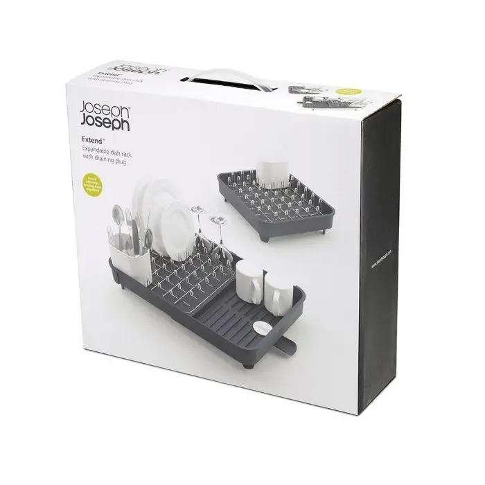 Joseph Joseph Extend-Expandable Dish Rack - Grey