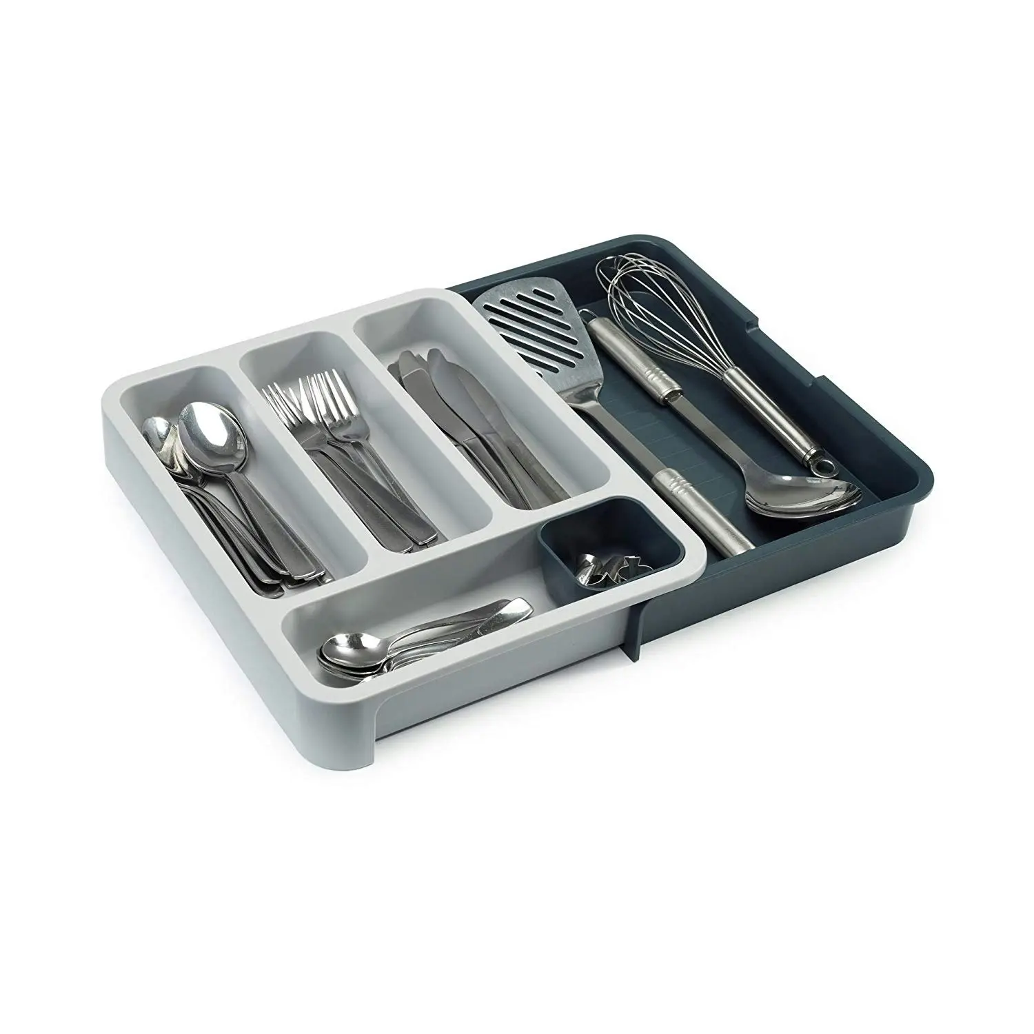 Joseph Joseph DrawerStore - Cutlery Tray - Grey