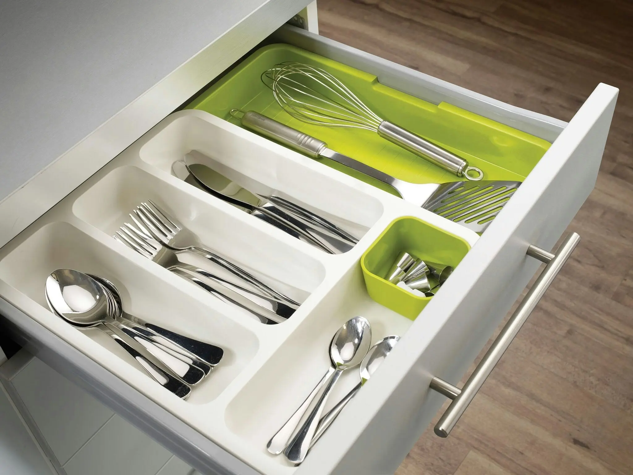 Joseph Joseph DrawerStore - Cutlery Tray - Grey