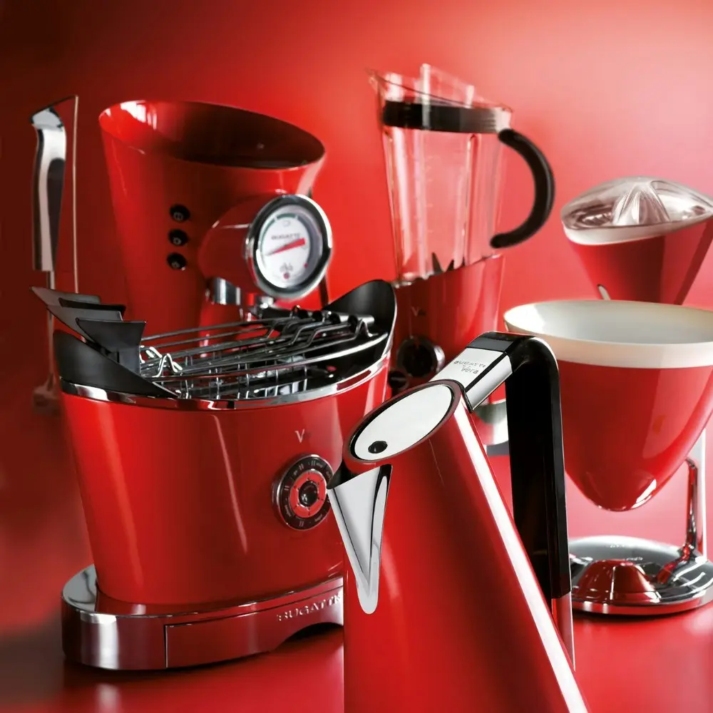 Bugatti E-Vela Blender - Red