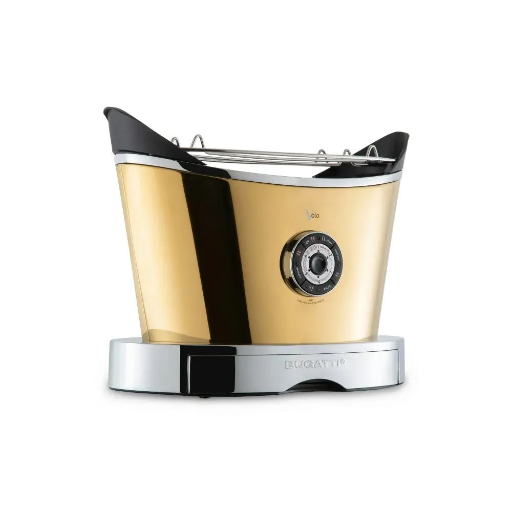 Bugatti Volo 2 Slice Toaster - Gold