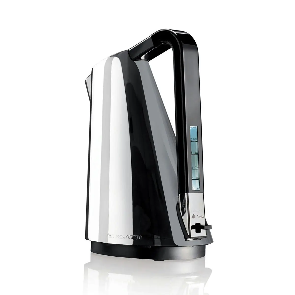 Bugatti Vera Easy 1. 7 Litre Kettle - Chrome